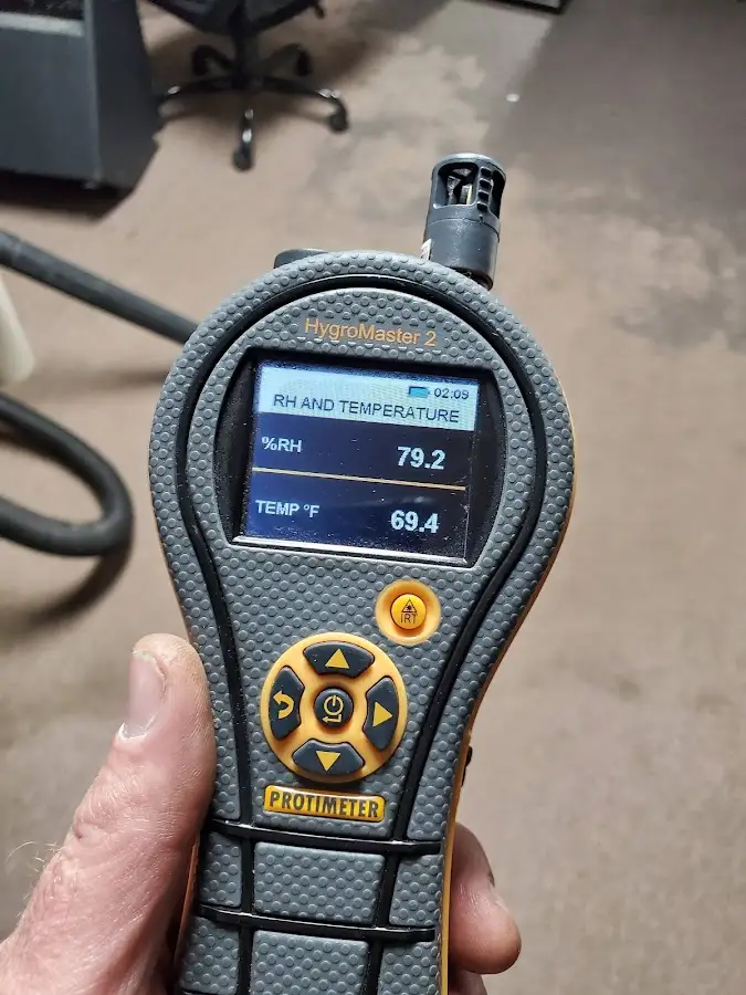 Moisture meter humidity assessment for Mold Remediation & Removal in Ashland City